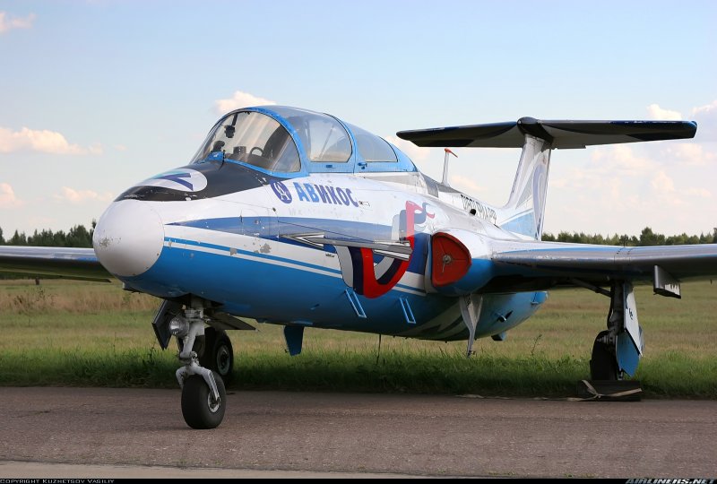 Л29 самолет Жуковский