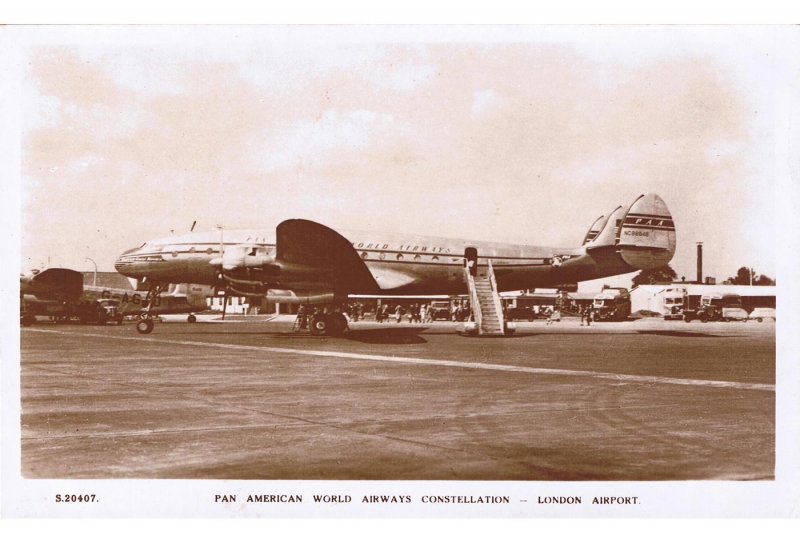 L-049 Constellation Pan am