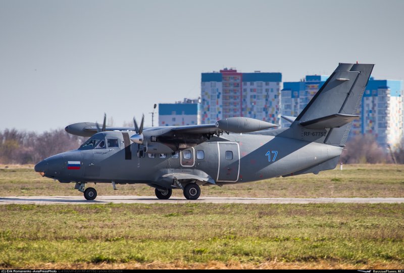 Л-410 самолет