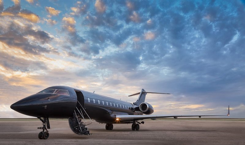 Самолет Global Express 7500