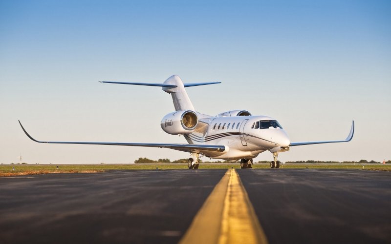 Cessna 750 Citation x салон