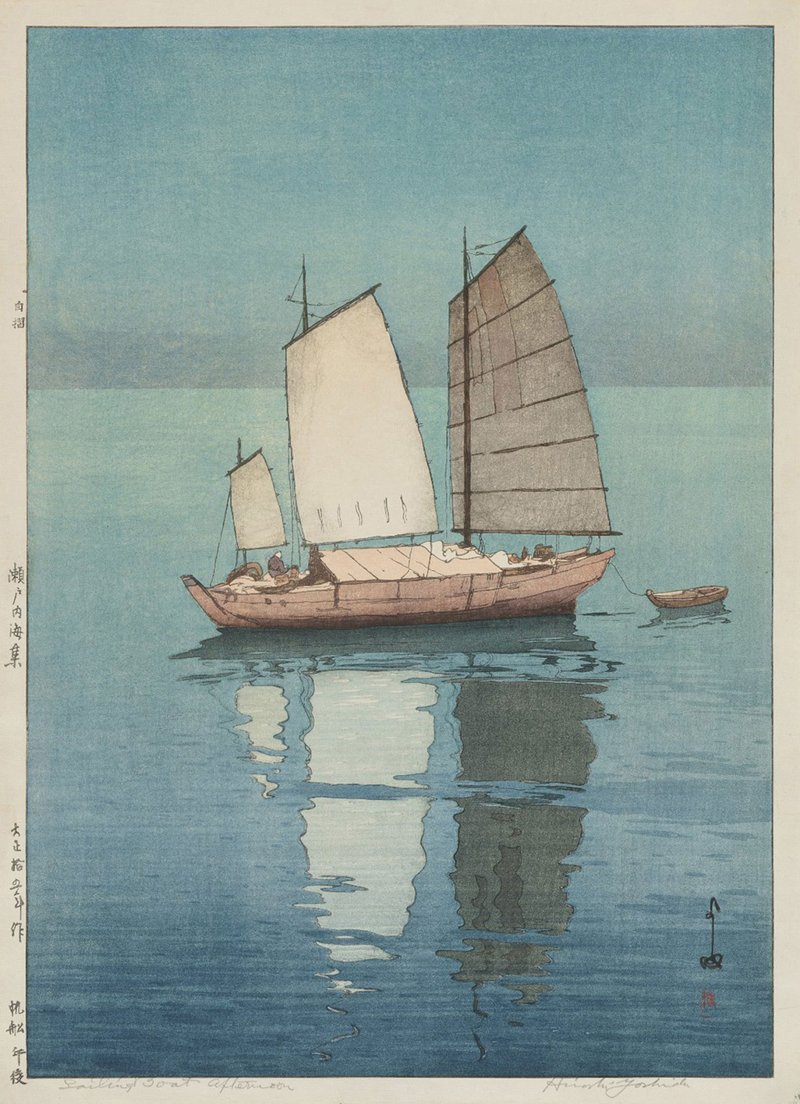 Хироси Ёсида Sailing Boats