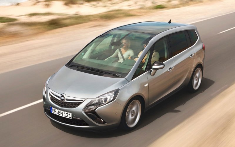 Opel Zafira Tourer 1,6