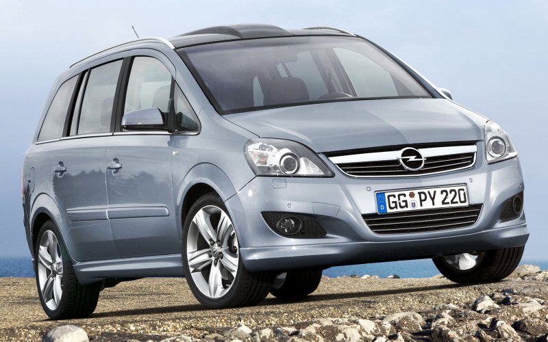 Opel Zafira 2008
