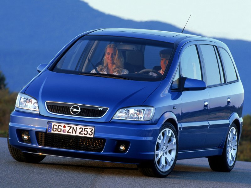 Opel Zafira OPC 2004
