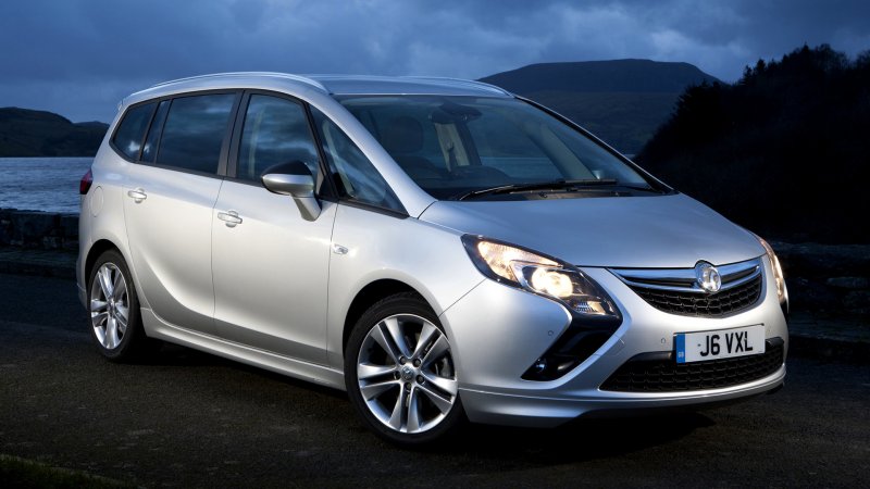 Opel Zafira Tourer 2018