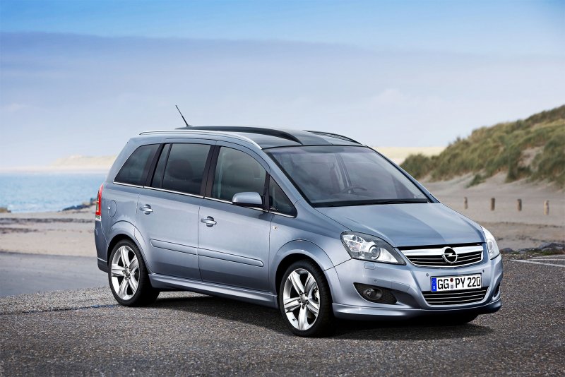 Opel Zafira 2008