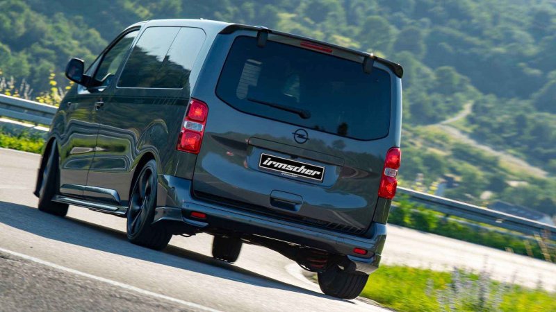 Opel Zafira Life Irmscher