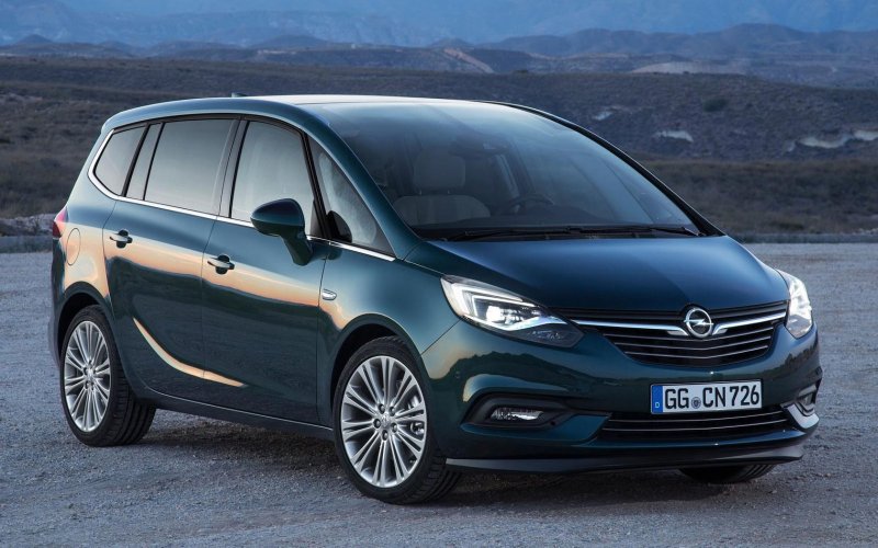 Opel Zafira Tourer 2017