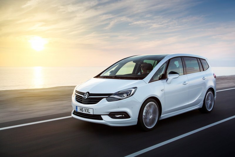 Opel Zafira Tourer 2017