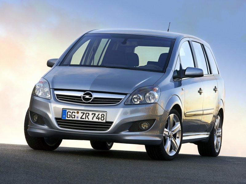 Opel Zafira 2008