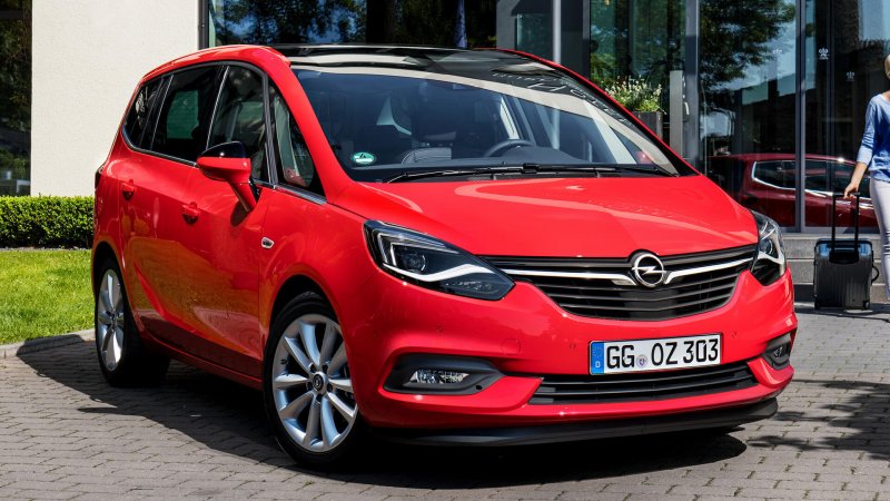 Opel Zafira 2019