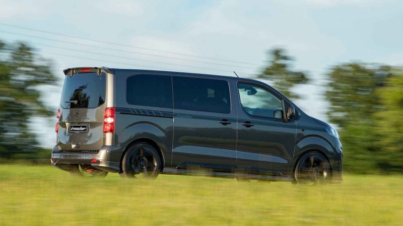 Opel Zafira Life Tuning