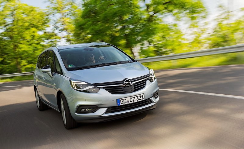 Opel Zafira 2018