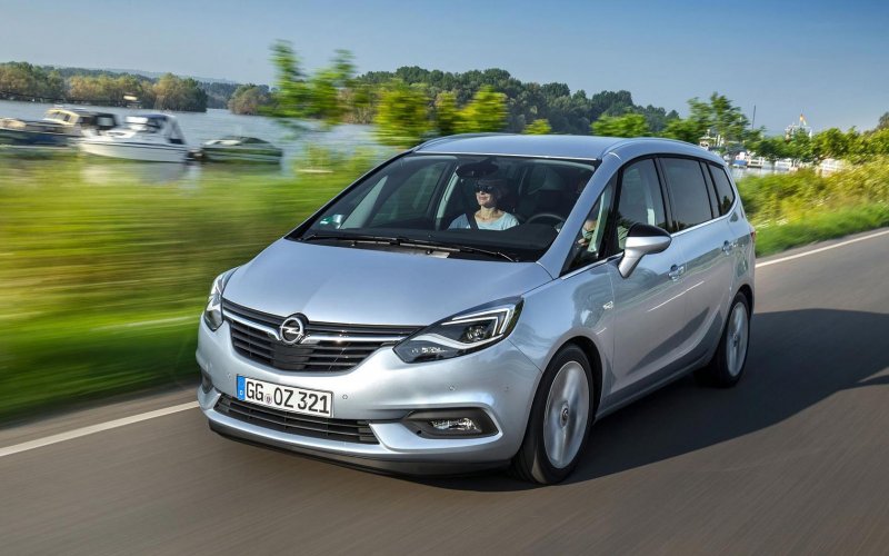 Opel Zafira Tourer 2018