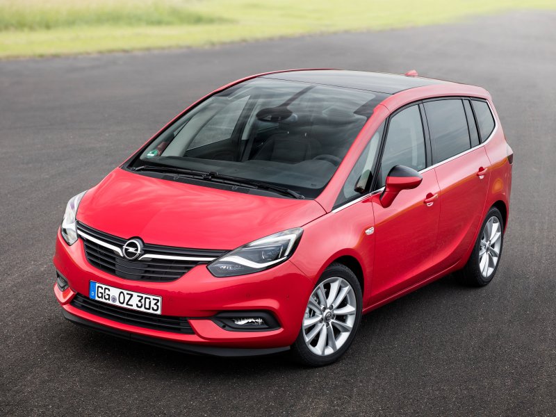 Opel Zafira Tourer 2017