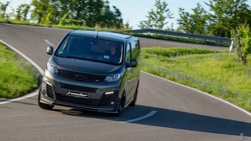 Opel Zafira Life Irmscher