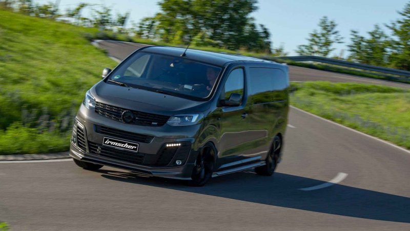 Opel Zafira Life Tuning