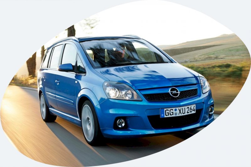 Opel Zafira OPC 2003