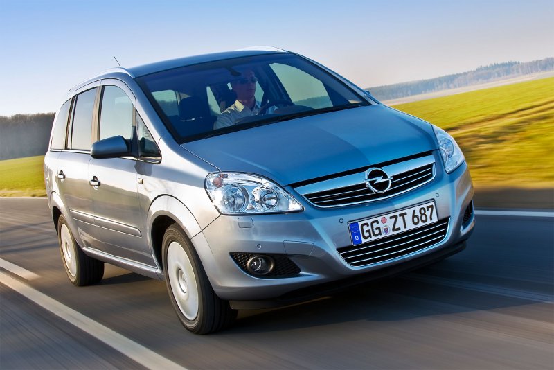 Opel Zafira 2008-2011