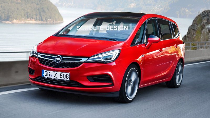 Opel Zafira c 2020