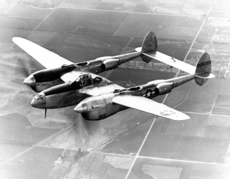 Локхид p-38 «Лайтнинг»