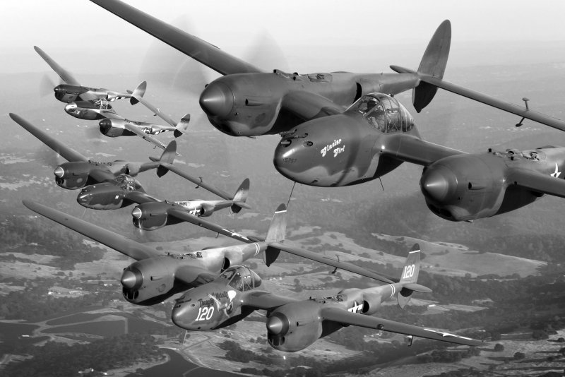 P-38 «Лайтнинг»
