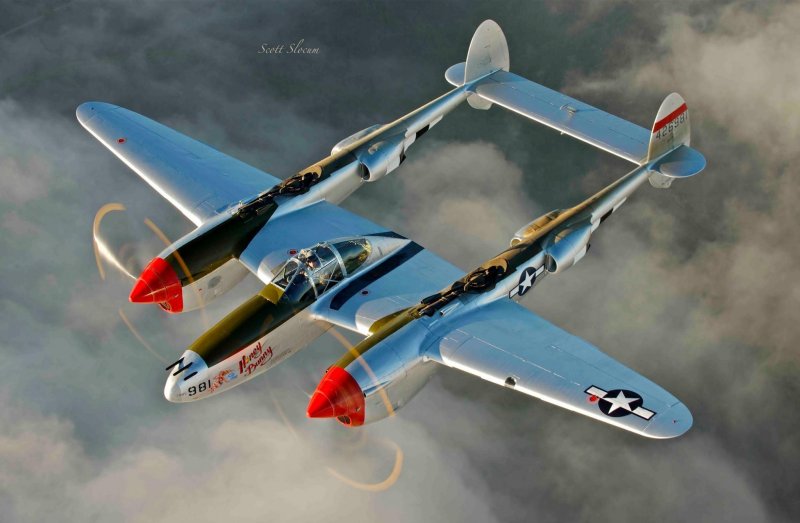 P 38 самолет