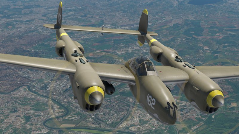 P-38 «Лайтнинг»
