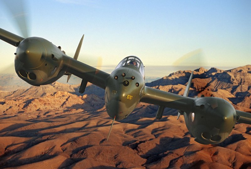 Локхид p-38 «Лайтнинг»
