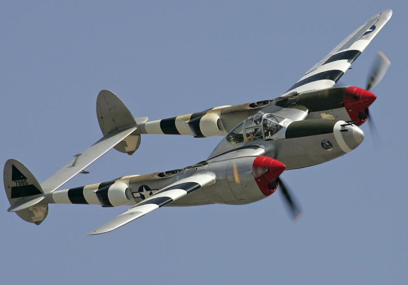 Lockheed p-38 Lightning