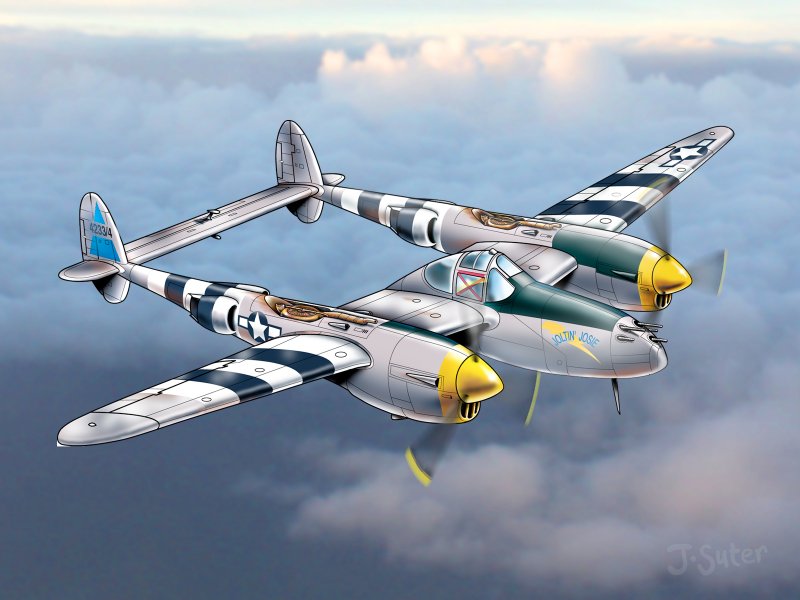 Lockheed p-38 Lightning