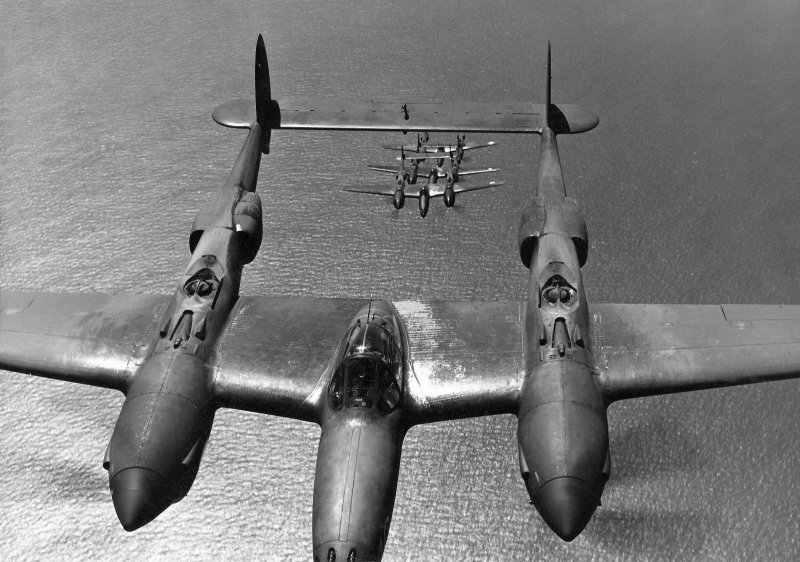 Lockheed p-38 Lightning