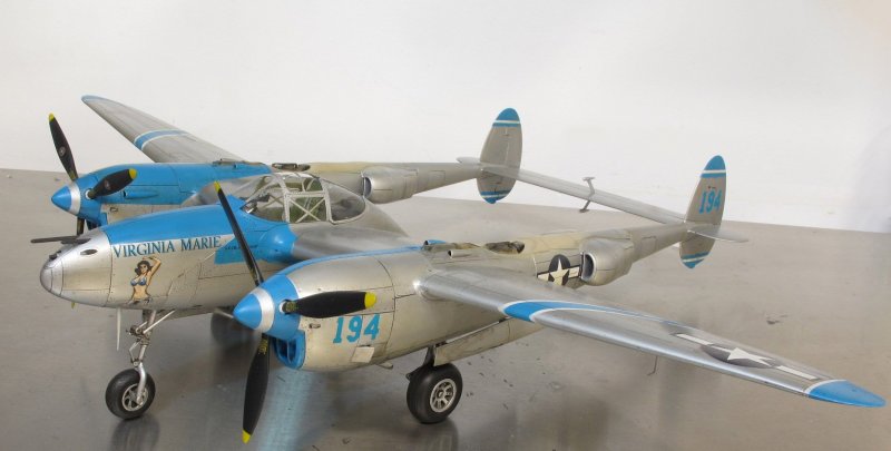 P-38j Lightning Sluggo III