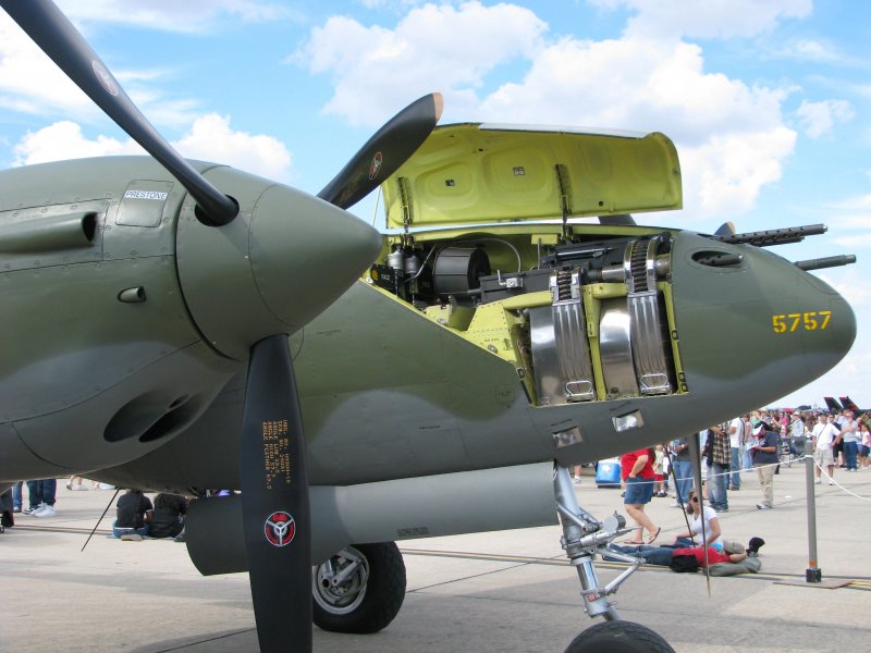 Р38 самолет американский