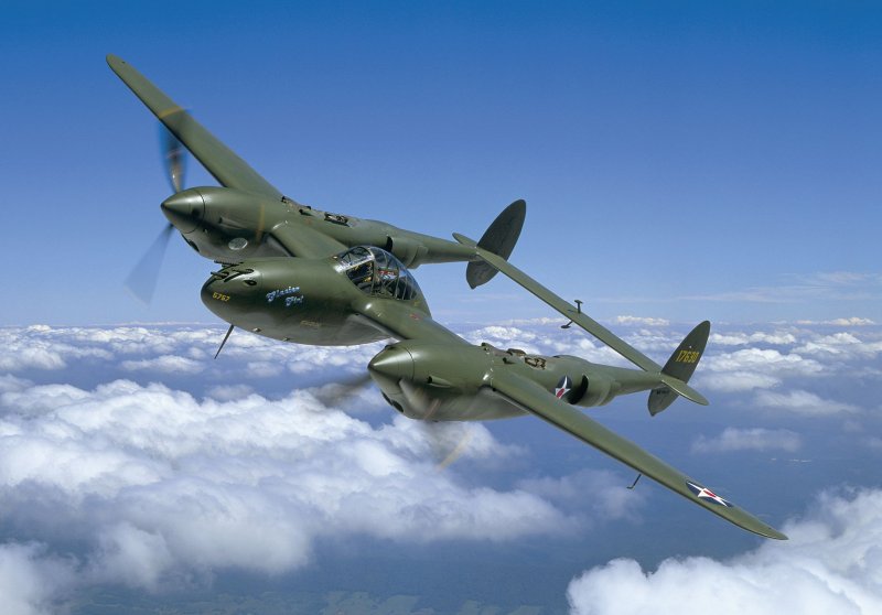 Lockheed p-38f Lightning