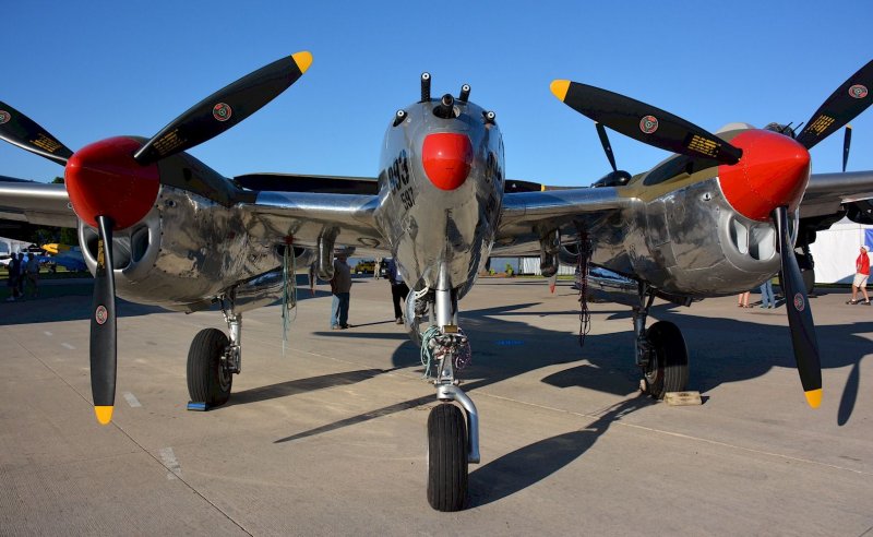 Lockheed p-38 Lightning