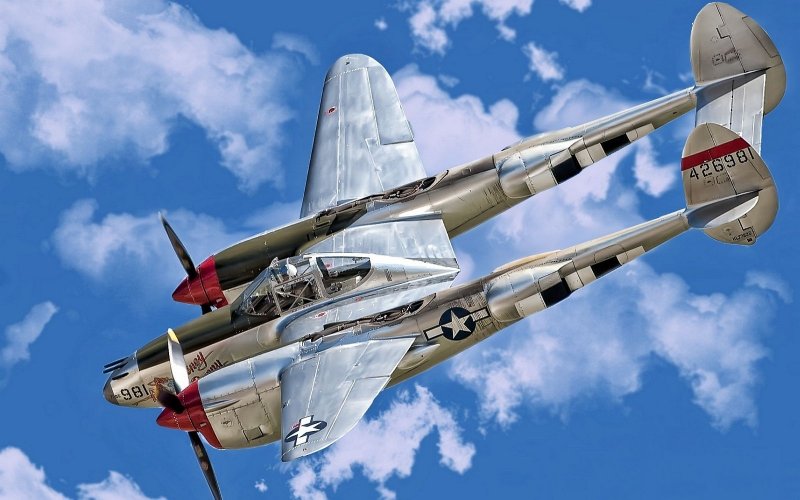 Lockheed p-38 Lightning