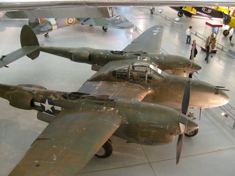 Lockheed p-38 Lightning