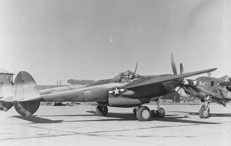 P-38 H Lightning