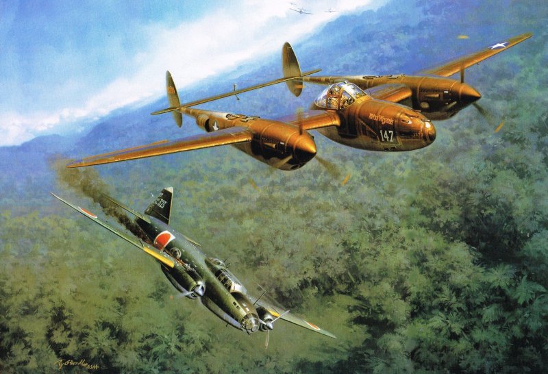 P38 второй мировой войны