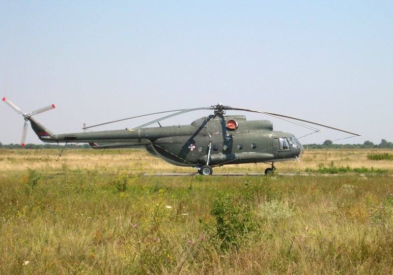 Serbian Air Force ми-8