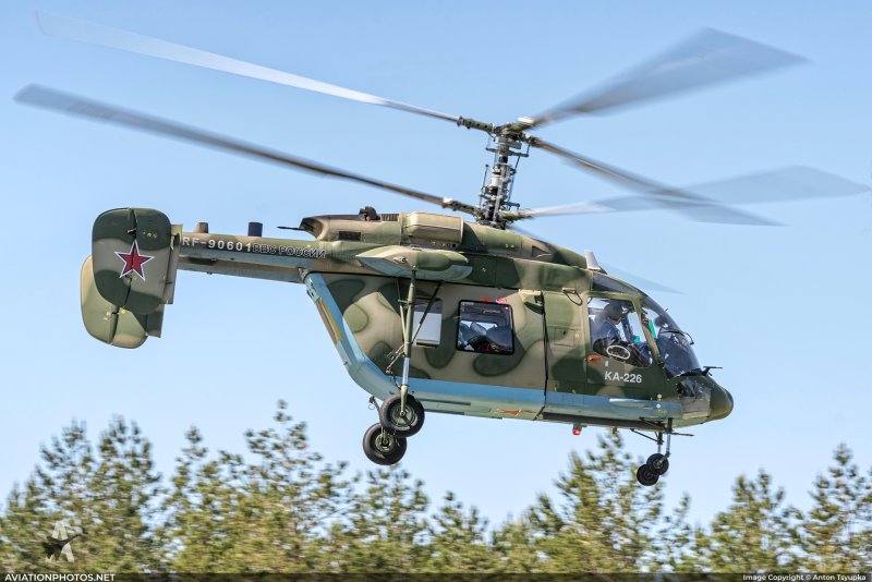 Вертолет ка 226 ТМ