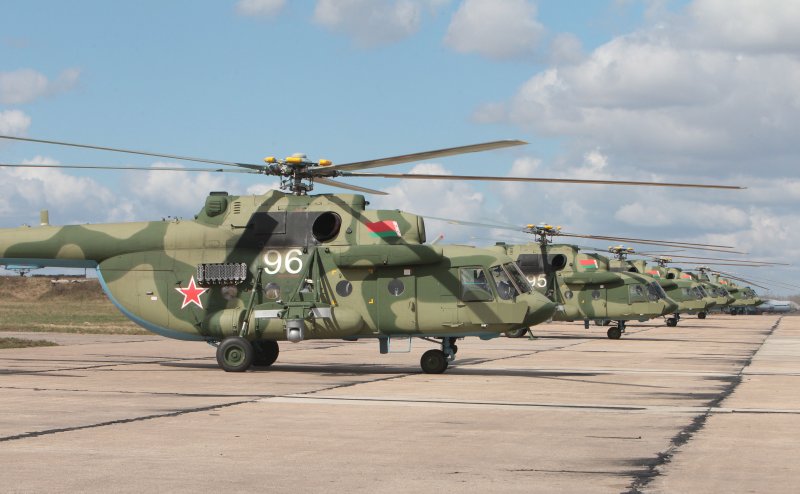 Ми 8 МТВ 5 Белоруссия