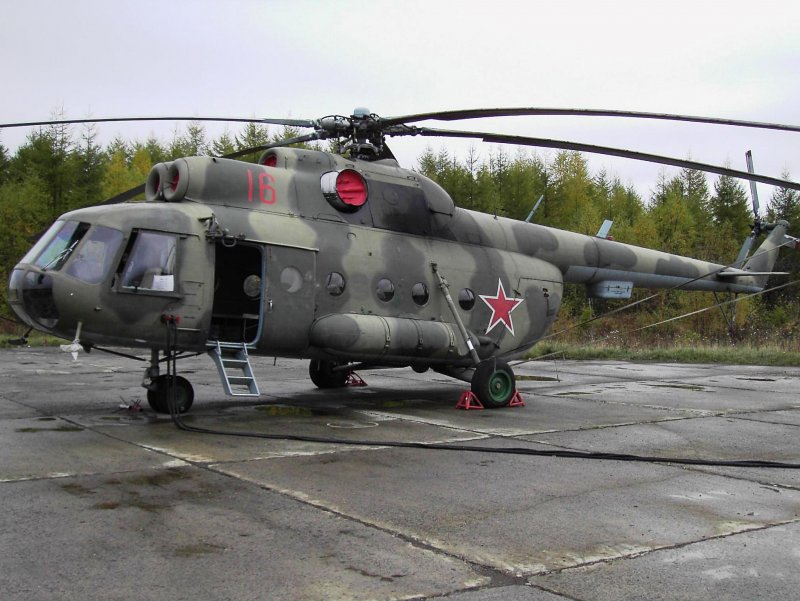 Многоцелевой вертолет ми-8