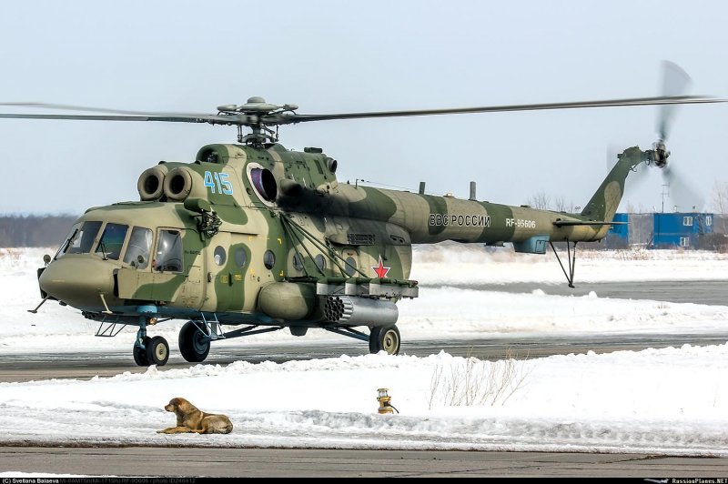 Ми-8 АМТШми-171ш
