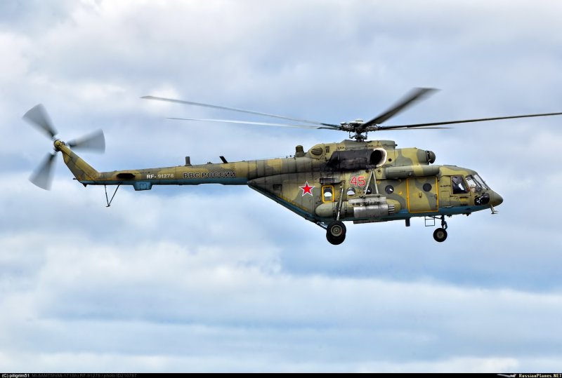 Бортовой номер вертолета ми-8