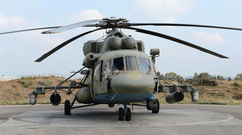 Ми-8амтш ВКС России