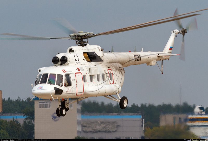 Вертолет ми-8амт