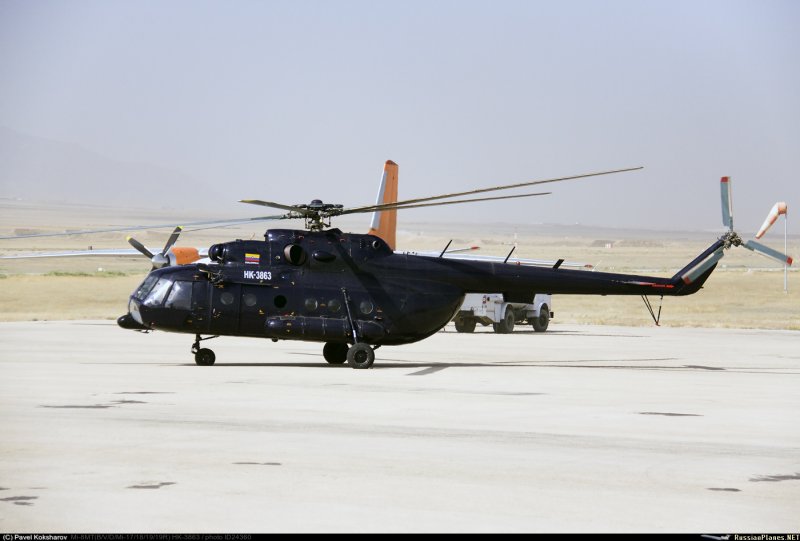 Хорватские ми-8